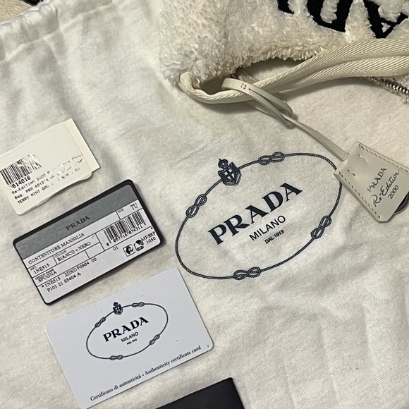 Re-Edition 2000 terry mini-bag - Picture 5 of 10